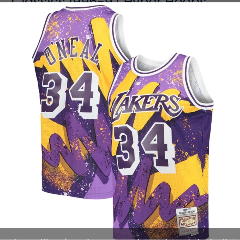 Hyper Hoops Swingman Shaquille O'Neal Los Angeles Lakers 1996-97